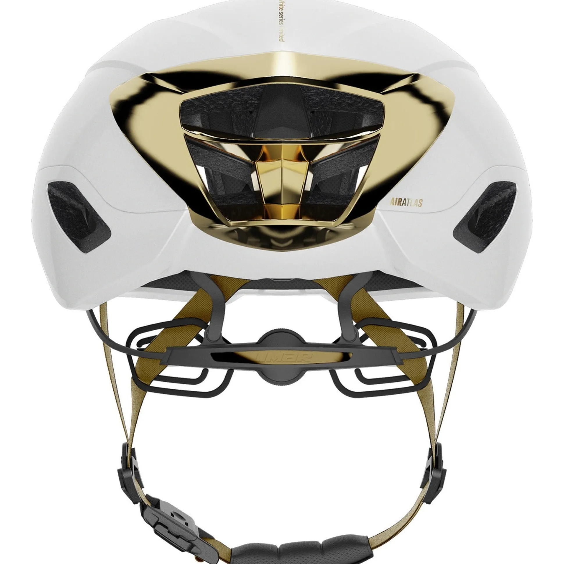 Casco Limar Air Speed Limited Edition - Bianco oro