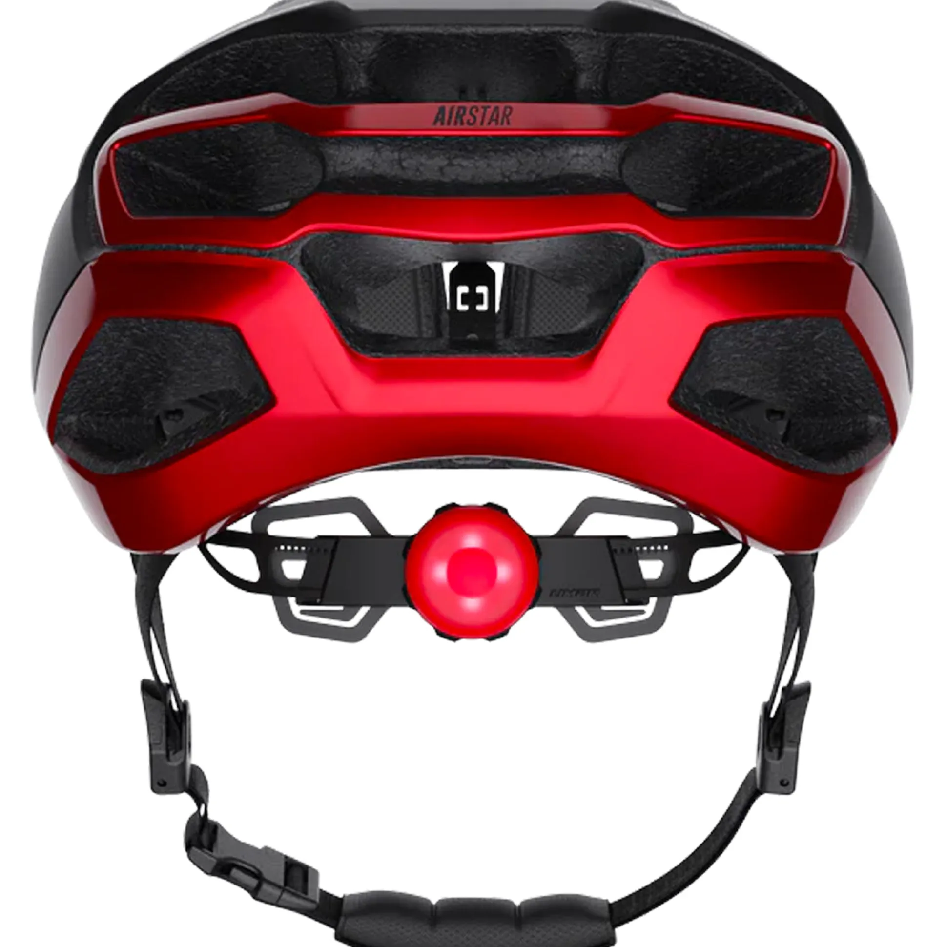 Casco Limar Air Star - Nero rosso
