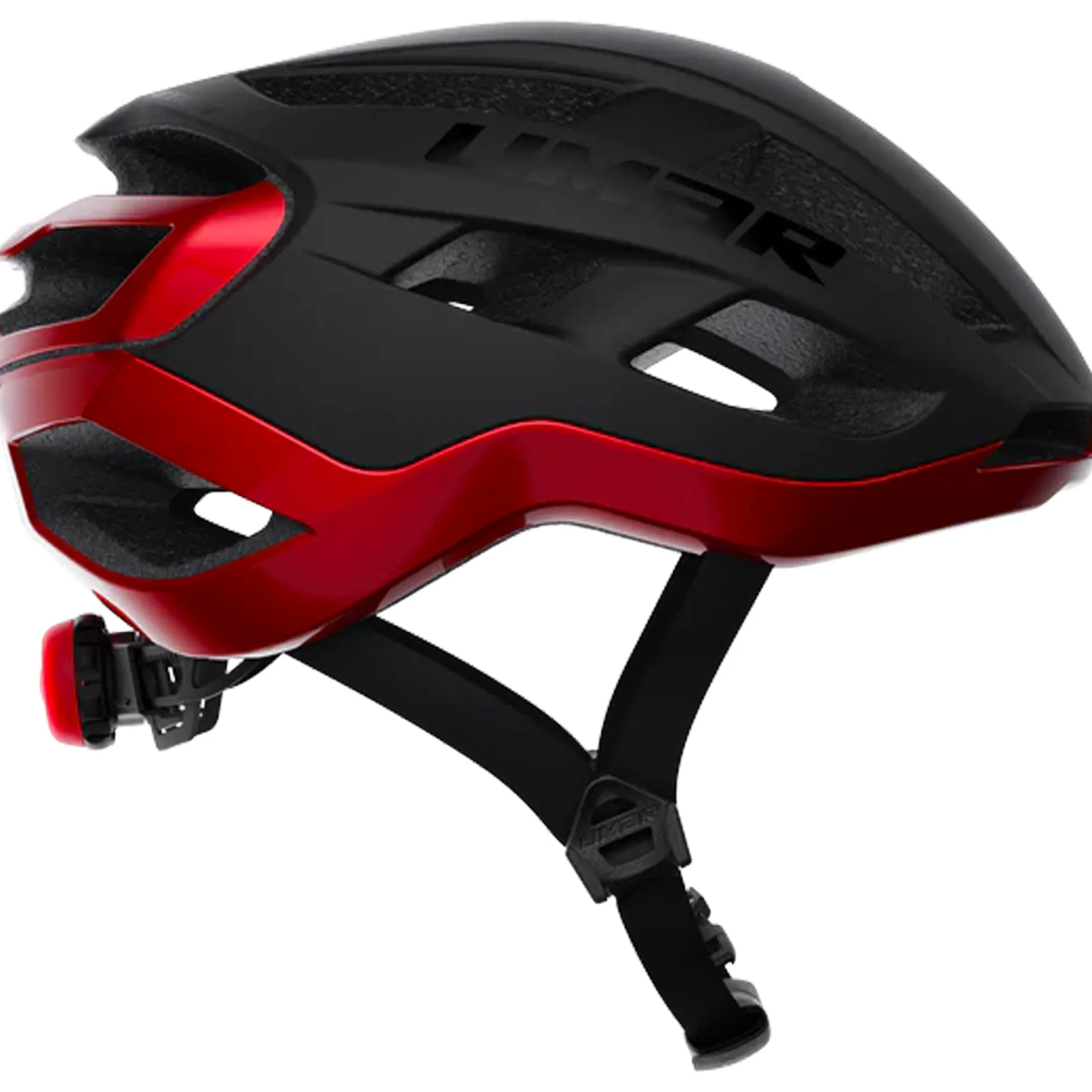 Casco Limar Air Star - Nero rosso