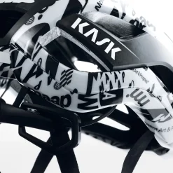 Casco MAAP x KASK Elemento CE - Monochrome
