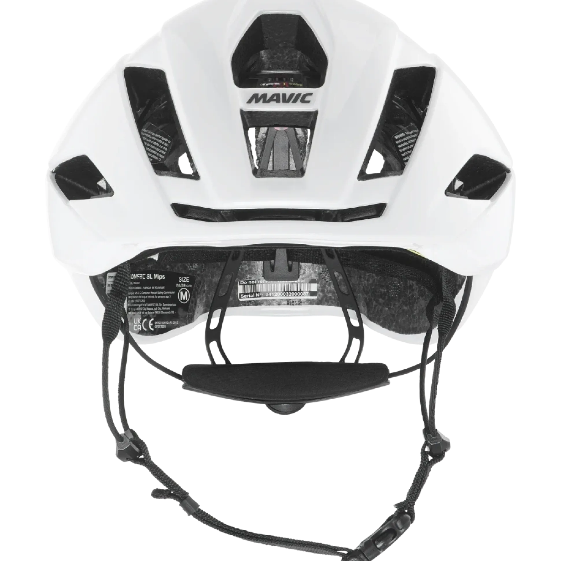 Casco Mavic Comete SL Mips - Bianco