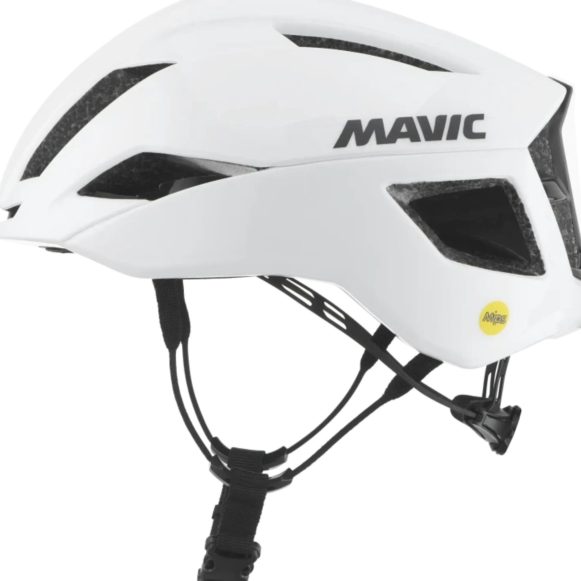 Casco Mavic Comete SL Mips - Bianco