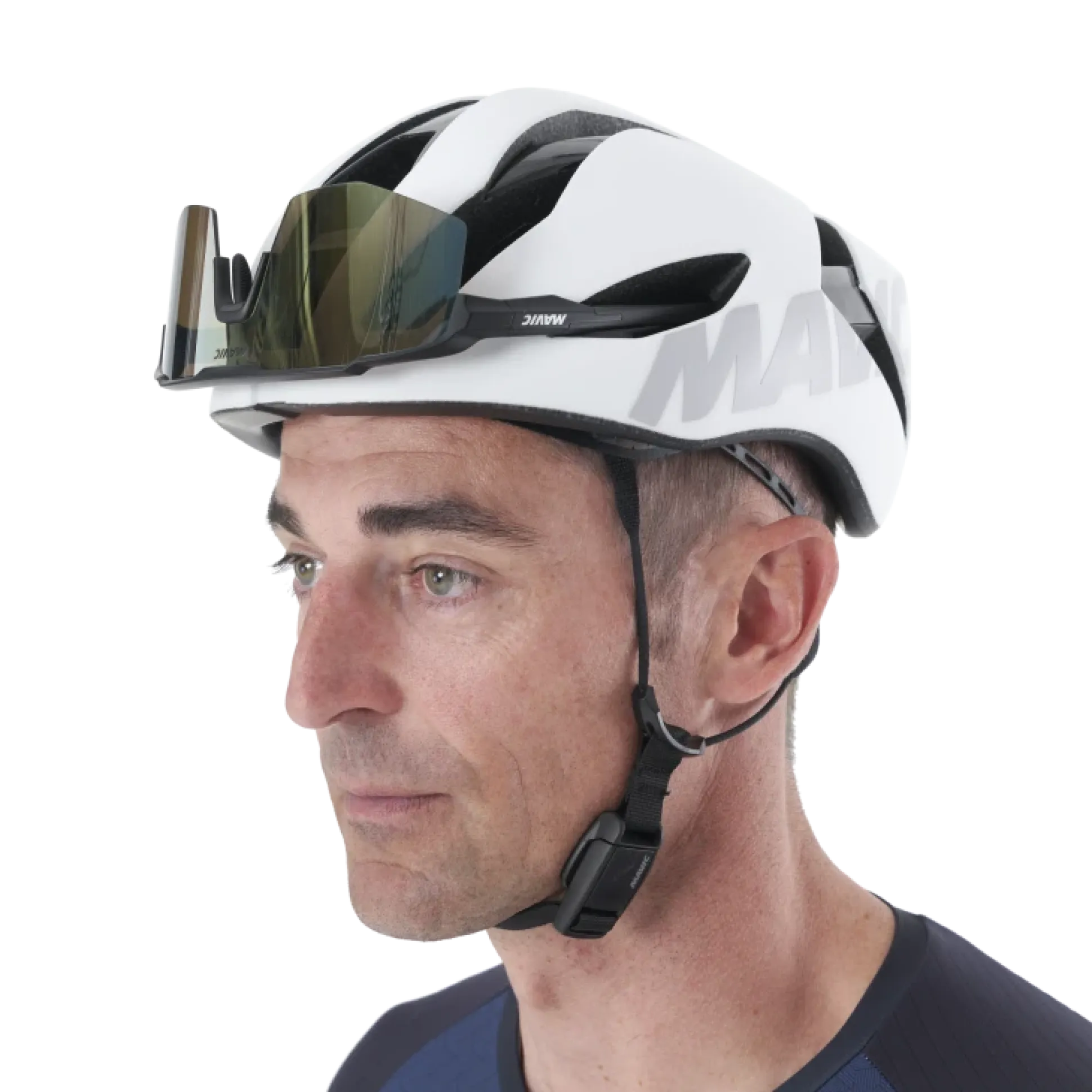Casco Mavic Comete Ultimate 2 Mips - Bianco