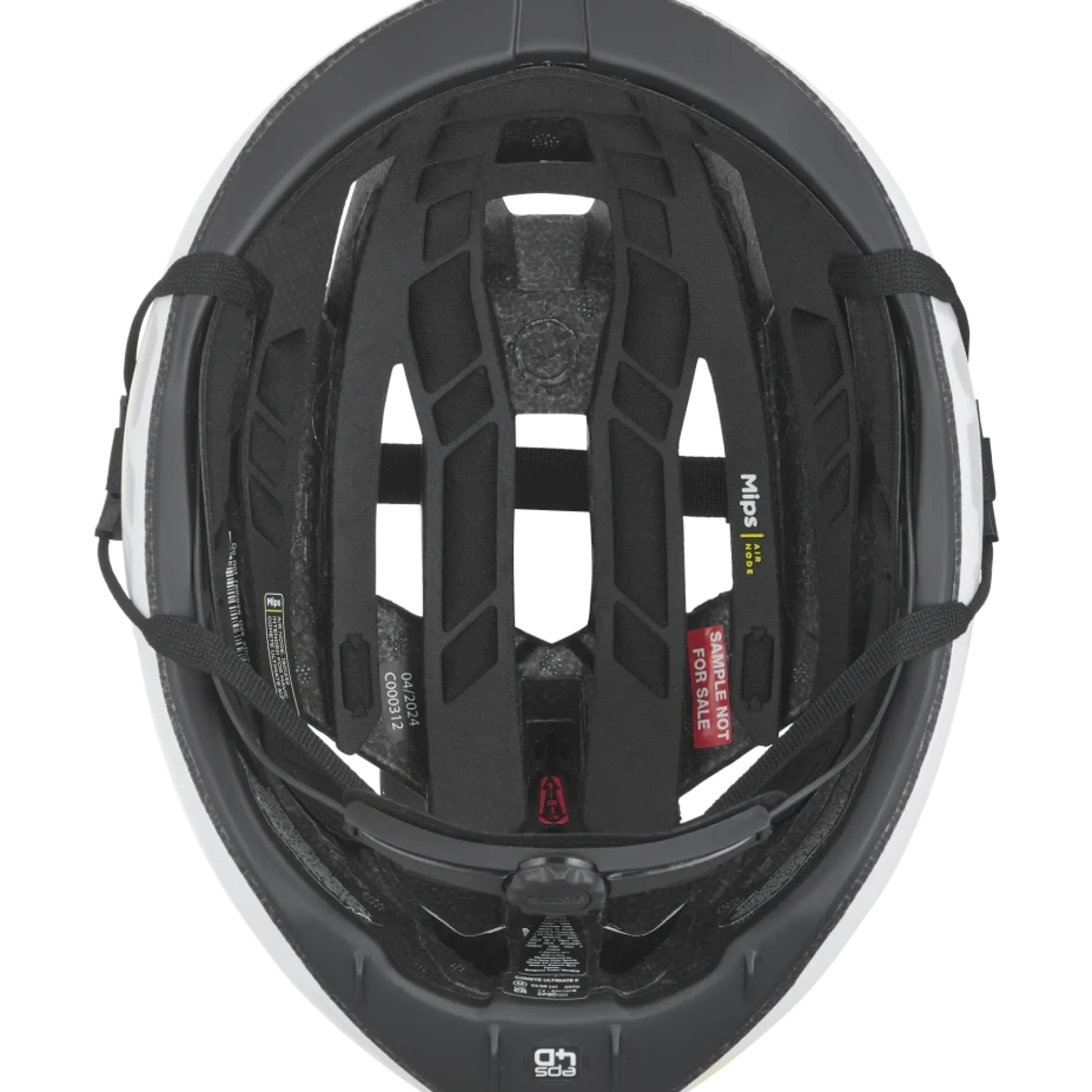 Casco Mavic Comete Ultimate 2 Mips - Bianco