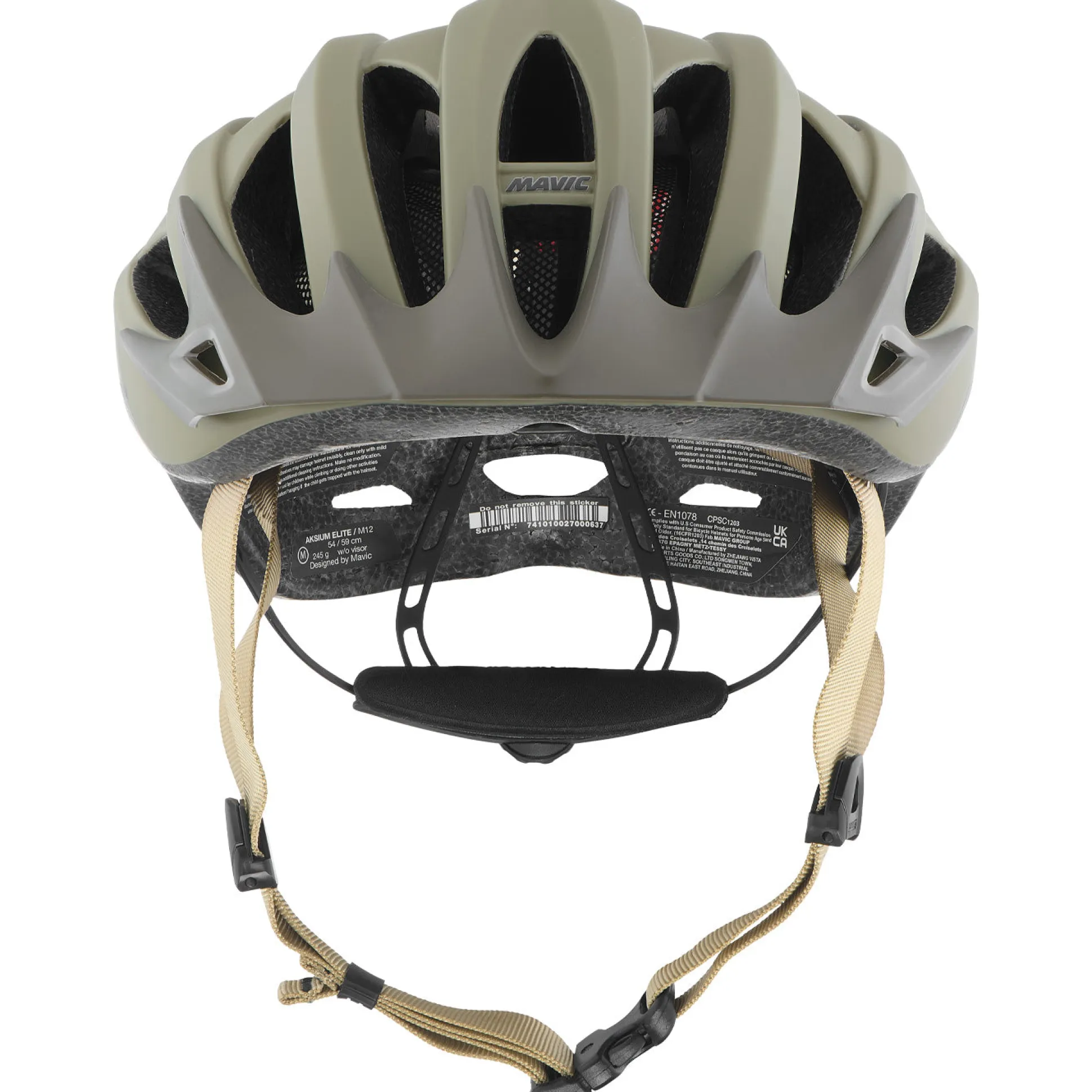Casco Mavic Crossride SL Elite - Verde
