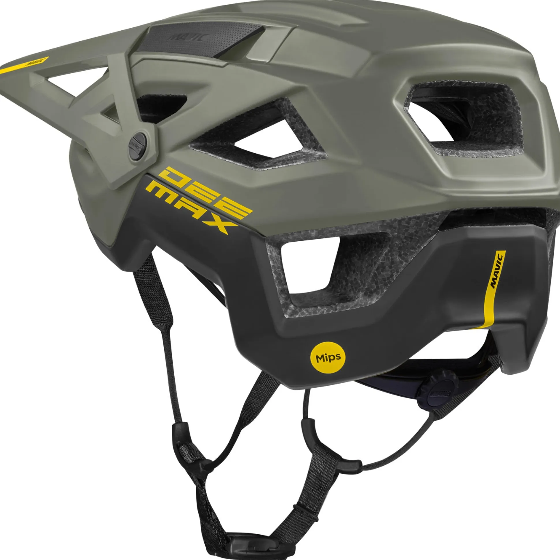 Casco Mavic Deemax Mips - Verde nero