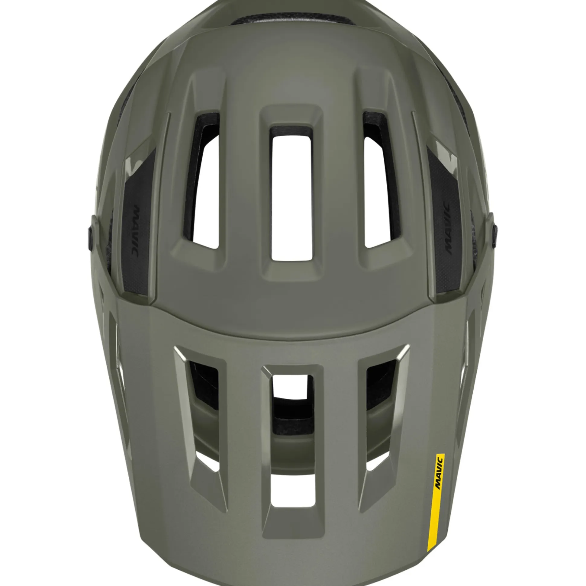Casco Mavic Deemax Mips - Verde nero