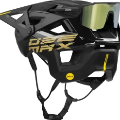 Casco Mavic Deemax Mips - Verde nero