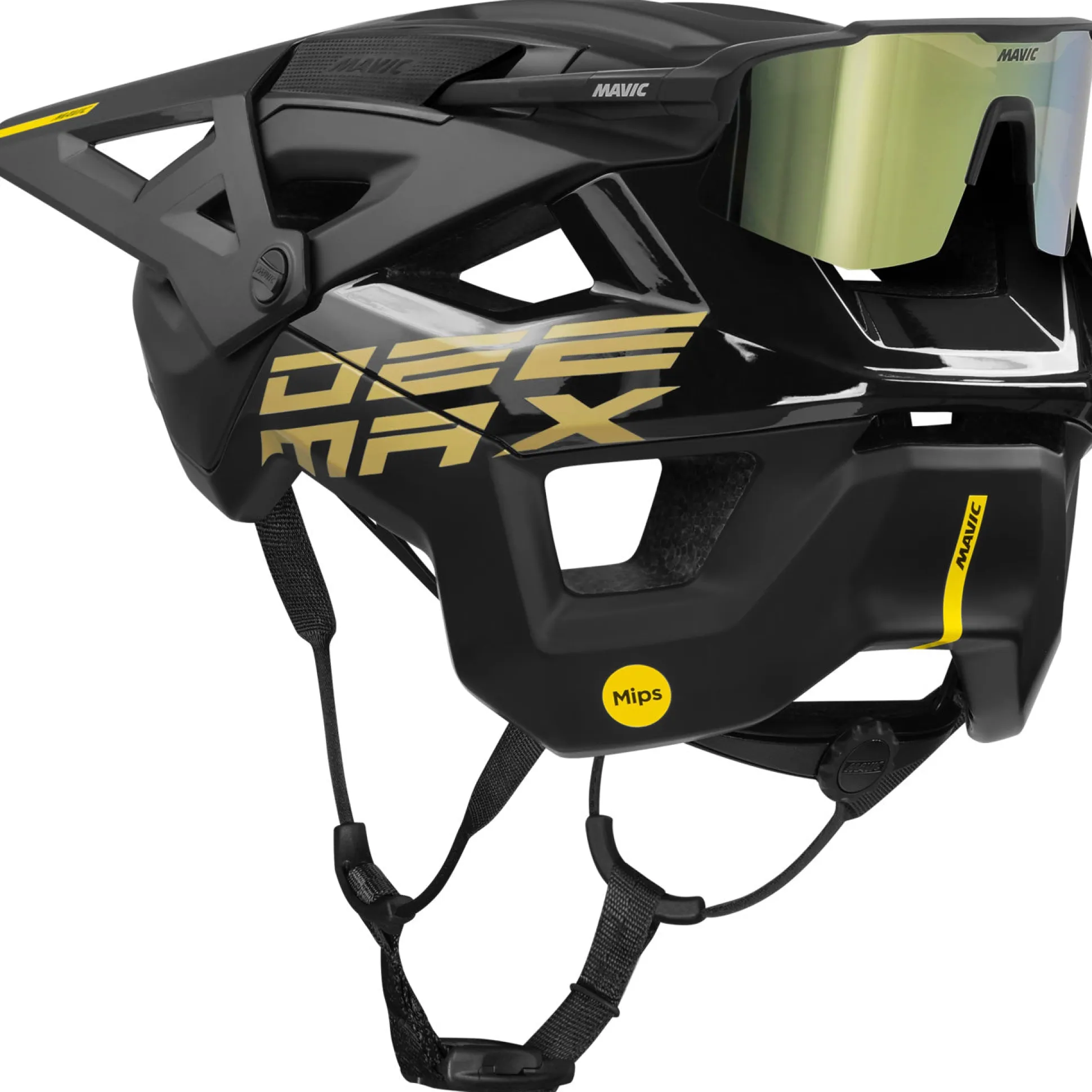 Casco Mavic Deemax Mips - Verde nero