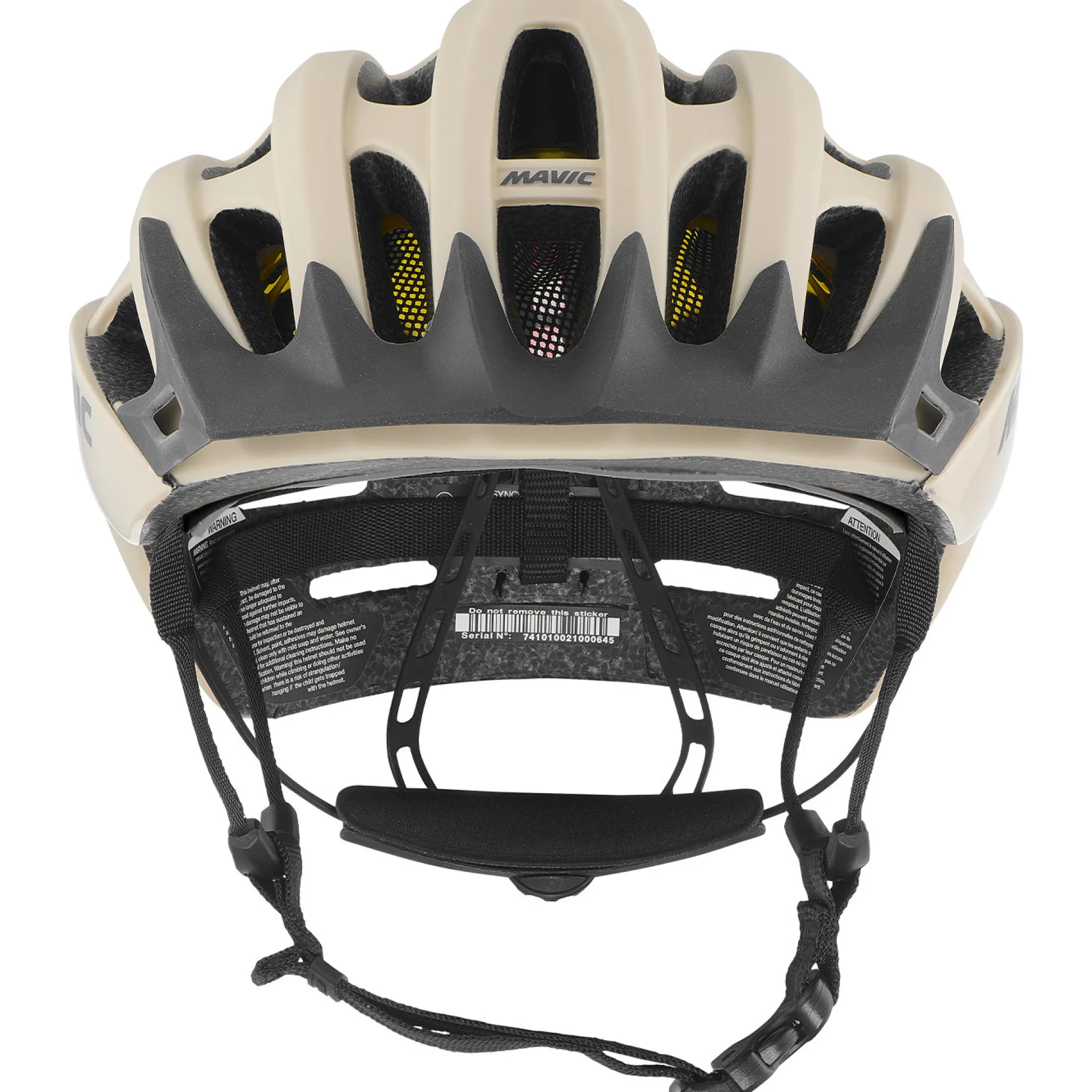 Casco Mavic Syncro SL Mips - Beige