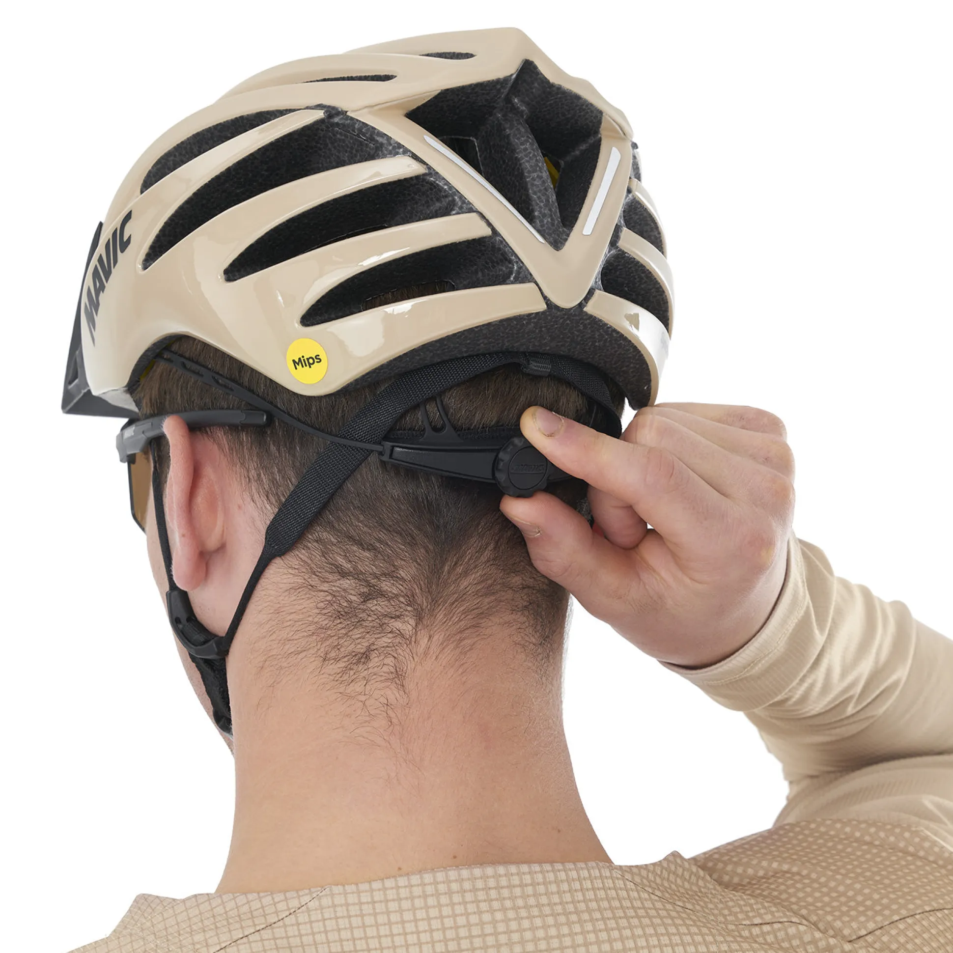Casco Mavic Syncro SL Mips - Beige