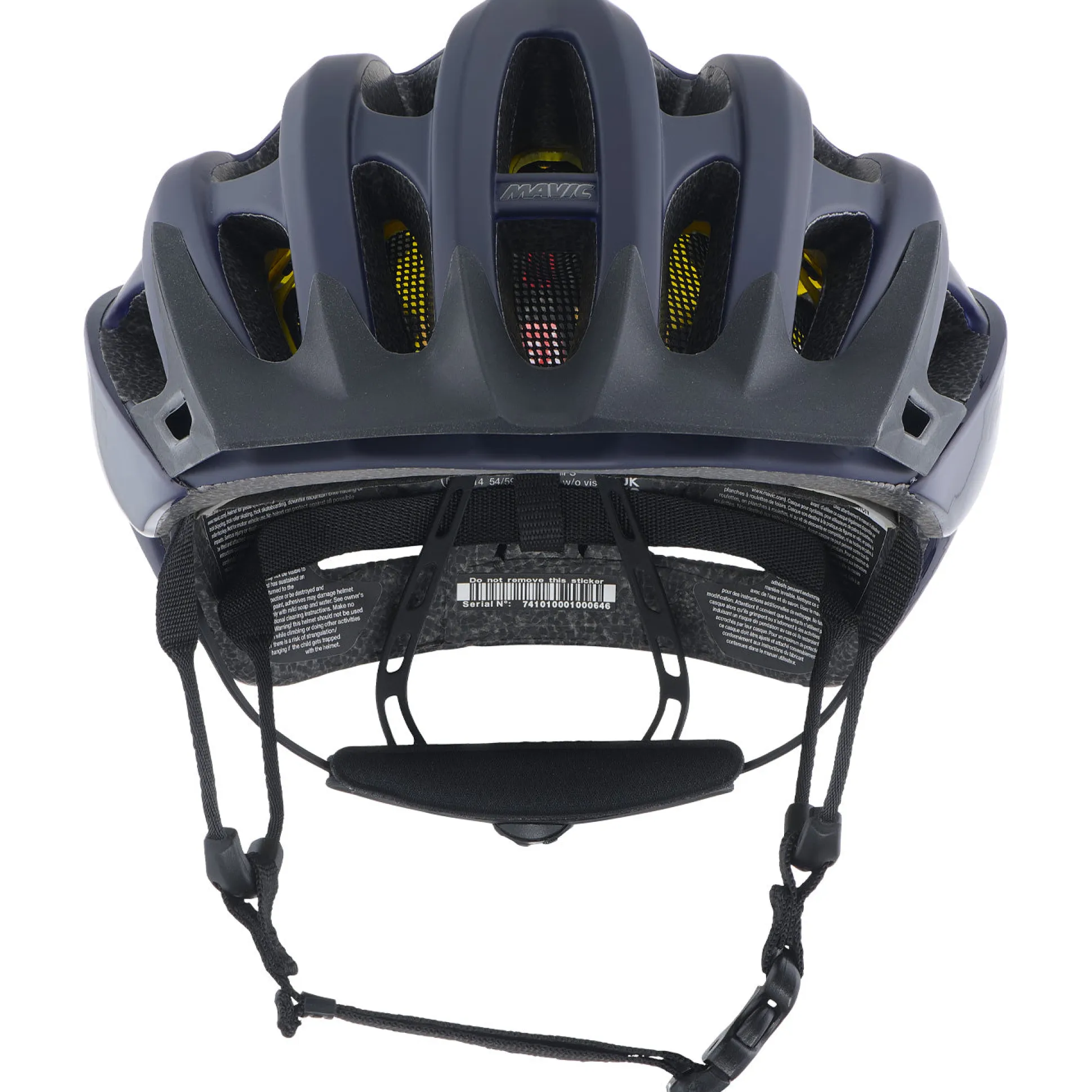 Casco Mavic Syncro SL Mips - Blu opaco