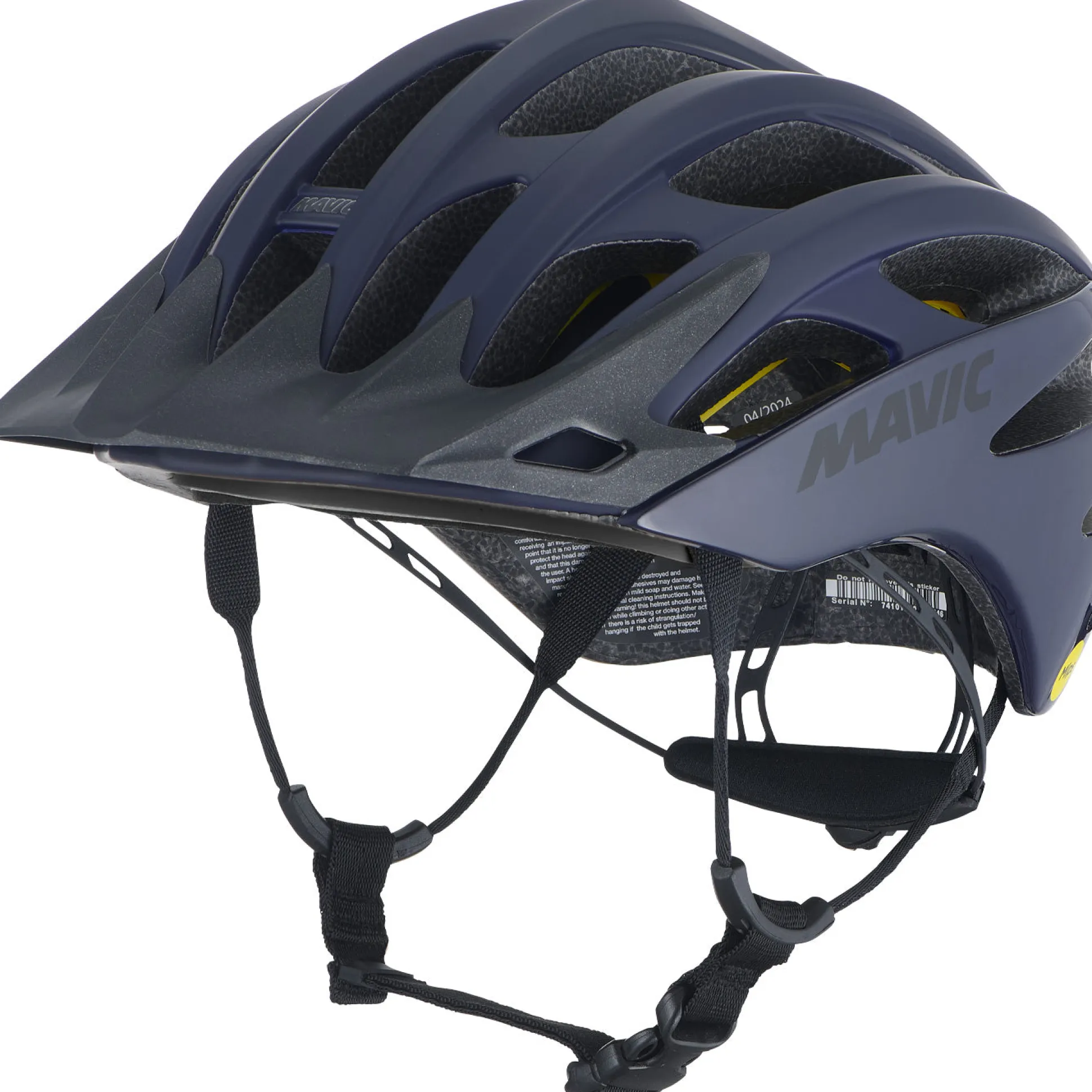 Casco Mavic Syncro SL Mips - Blu opaco