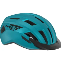Casco Met Allroad - Blu opaco