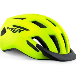 Casco Met Allroad - Giallo fluo