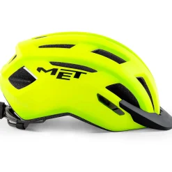 Casco Met Allroad - Giallo fluo