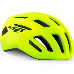 Casco Met Allroad - Giallo fluo