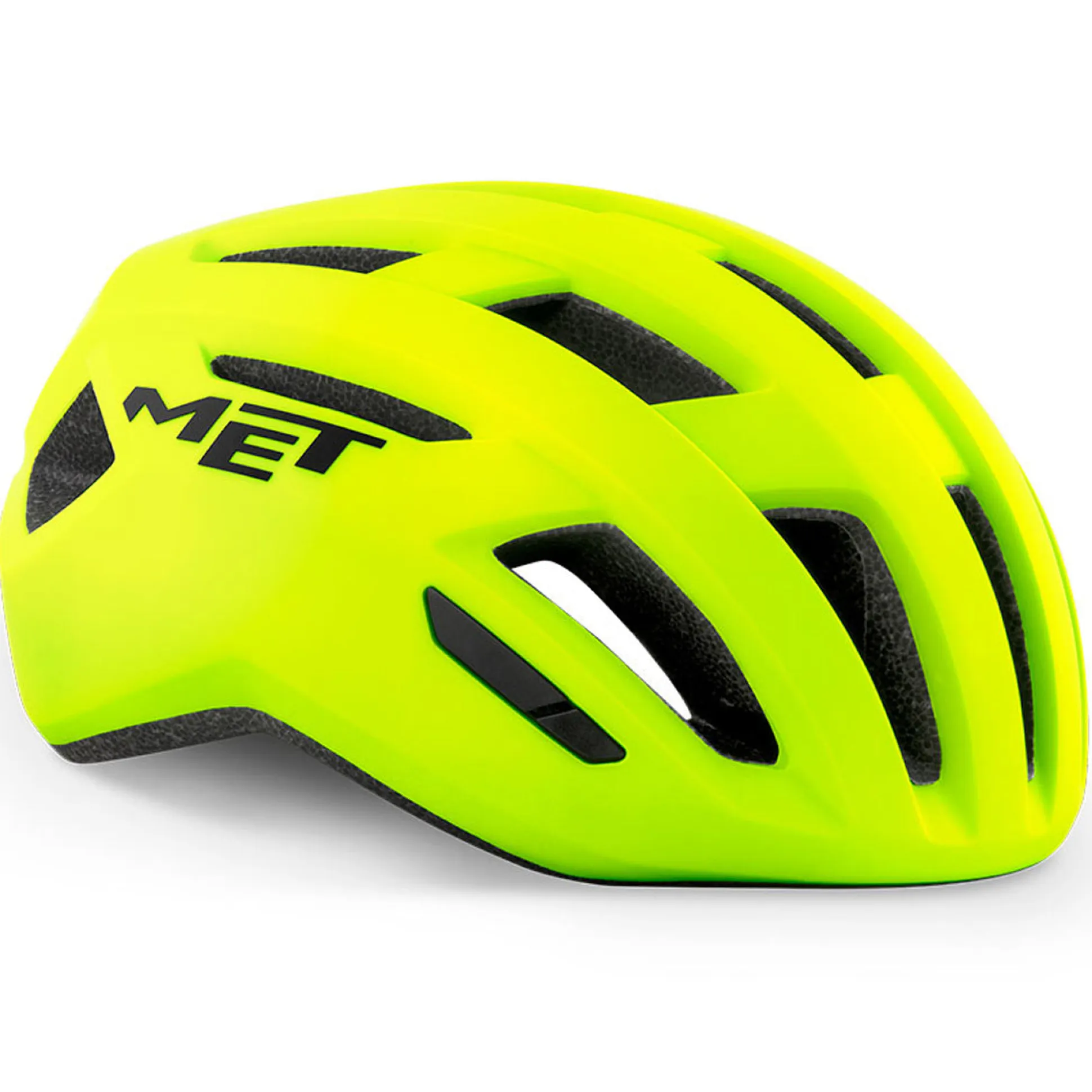 Casco Met Allroad - Giallo fluo