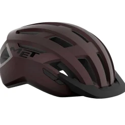 Casco Met Allroad Mips - Bordeaux