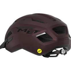 Casco Met Allroad Mips - Bordeaux