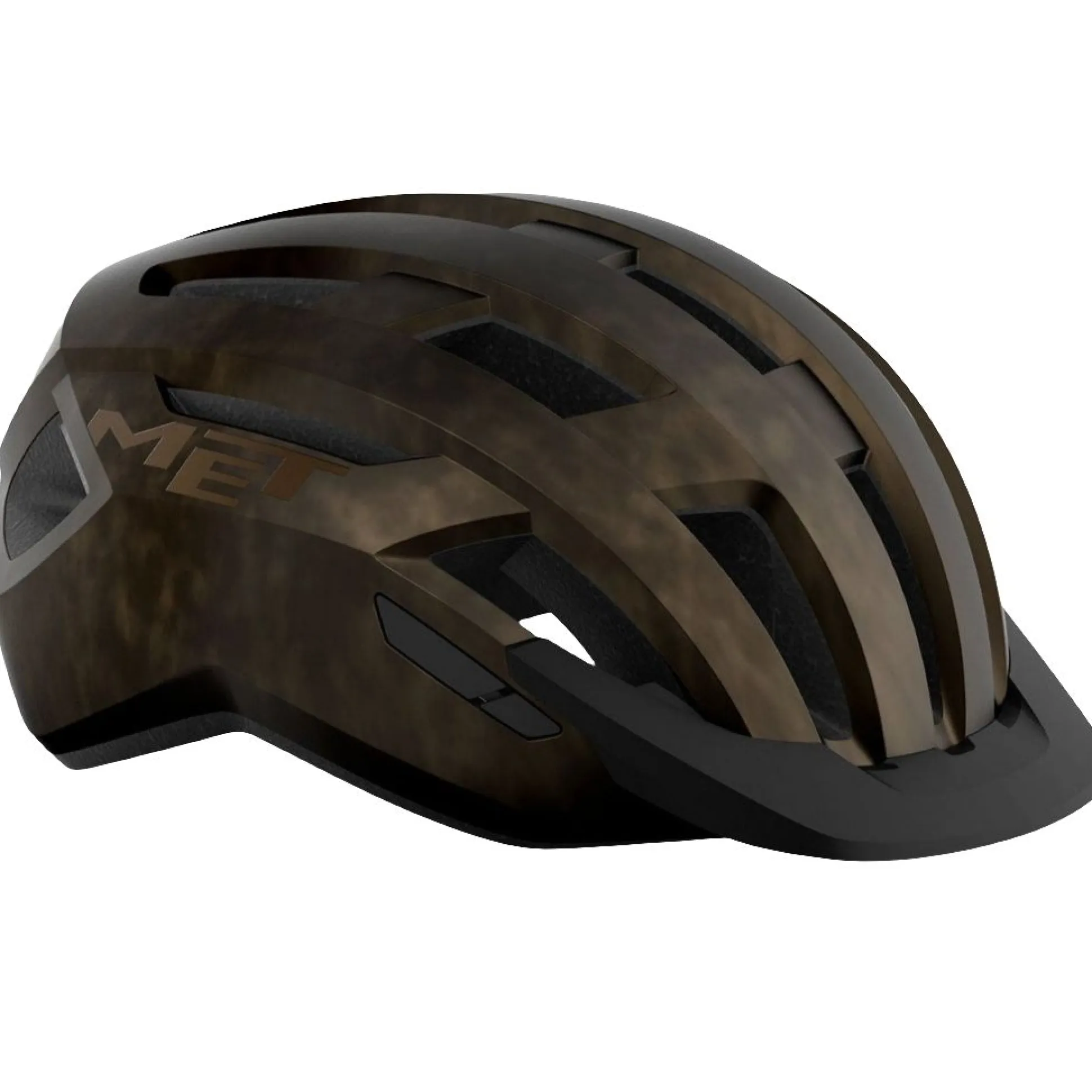 Casco Met Allroad Mips - Marrone