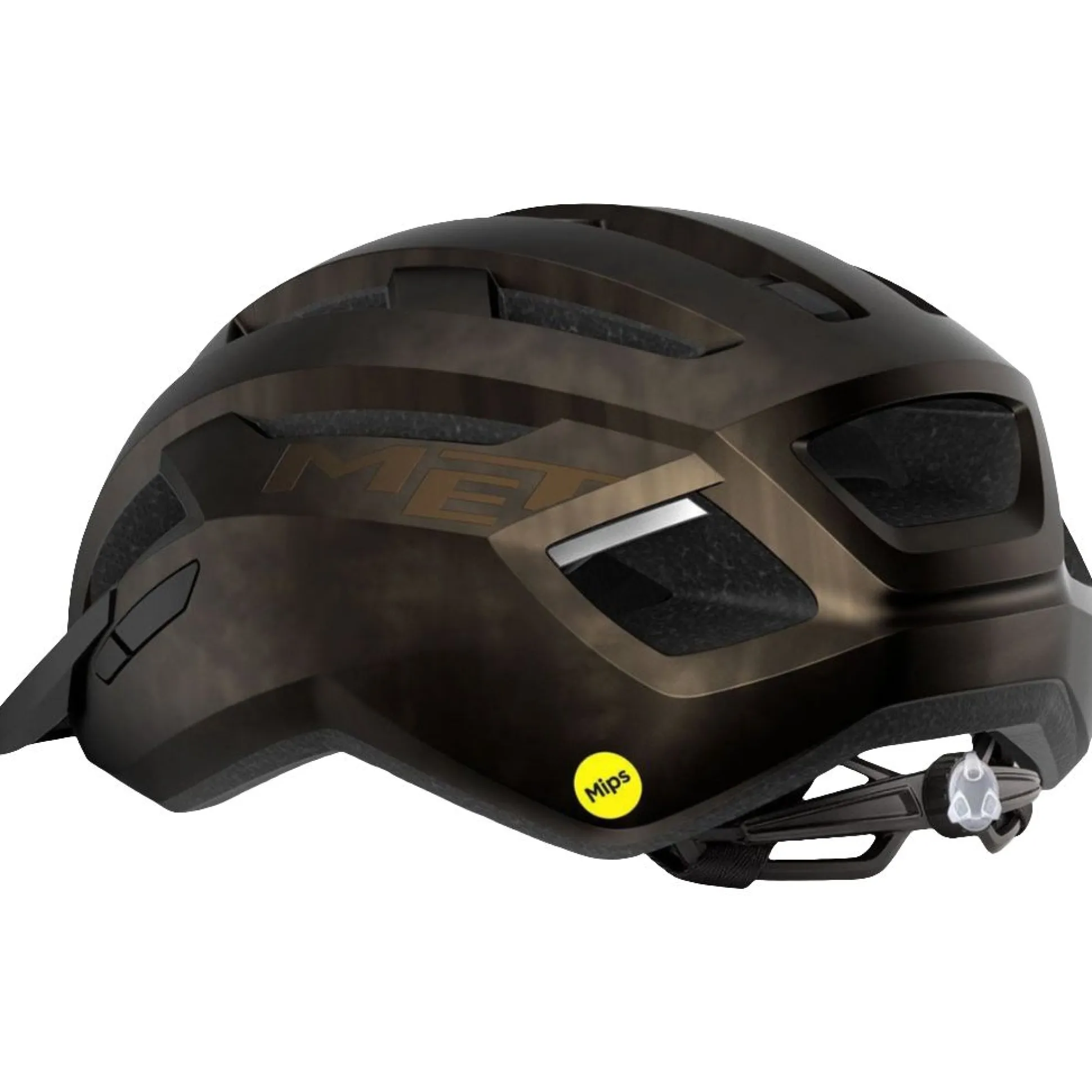 Casco Met Allroad Mips - Marrone
