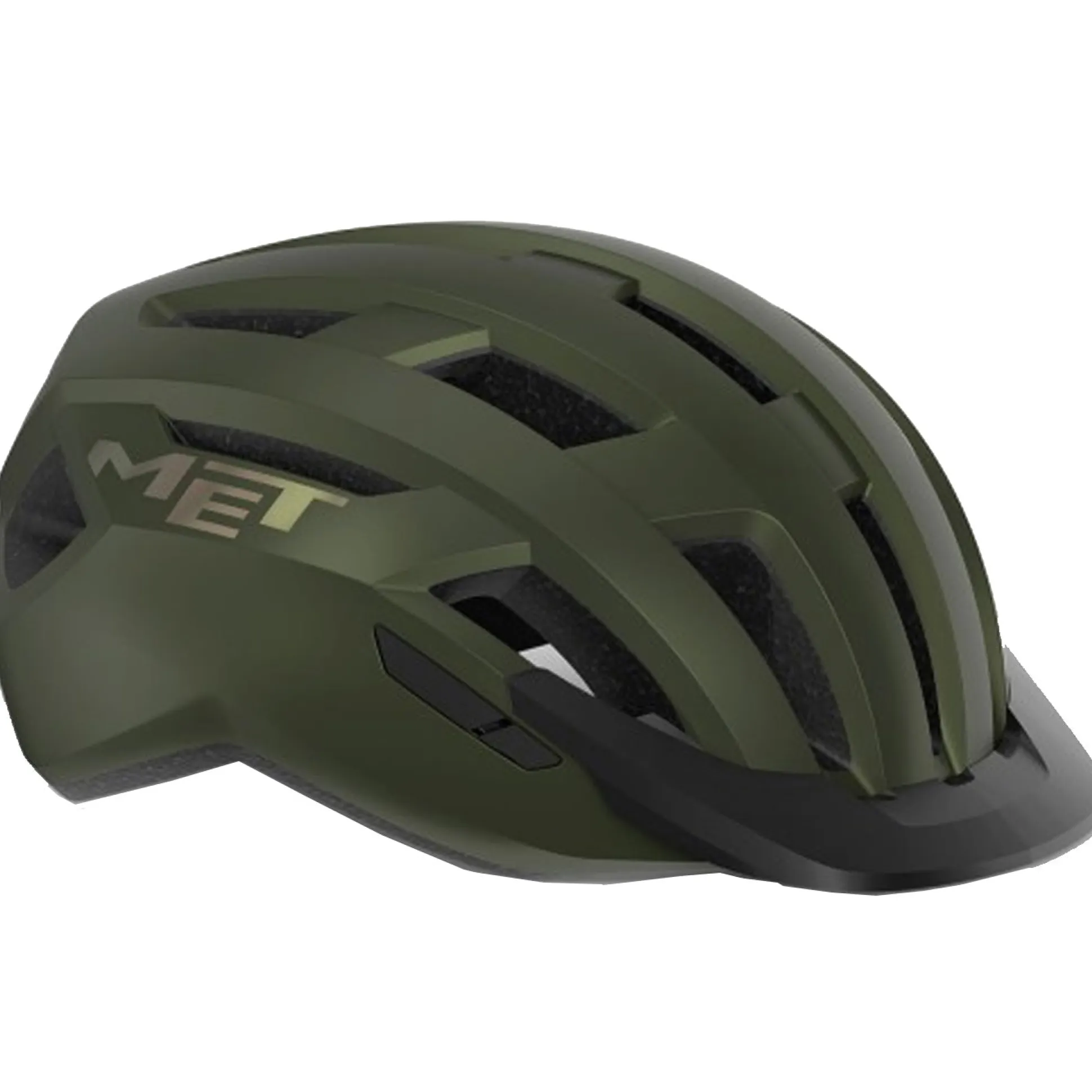 Casco Met Allroad - Verde opaco