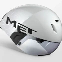 Casco Met Codatronca - Bianco nero