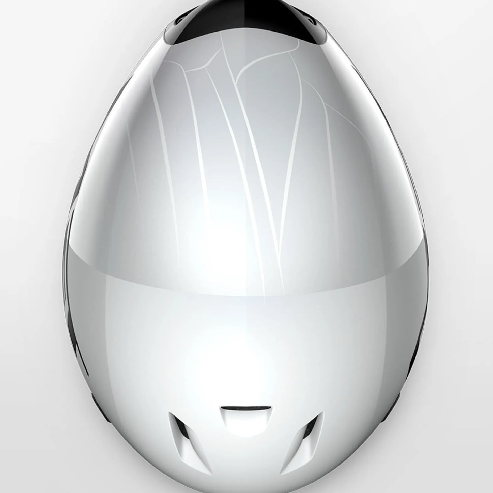 Casco Met Codatronca - Bianco nero