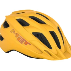 Casco Met Crackerjack - Arancio chiaro