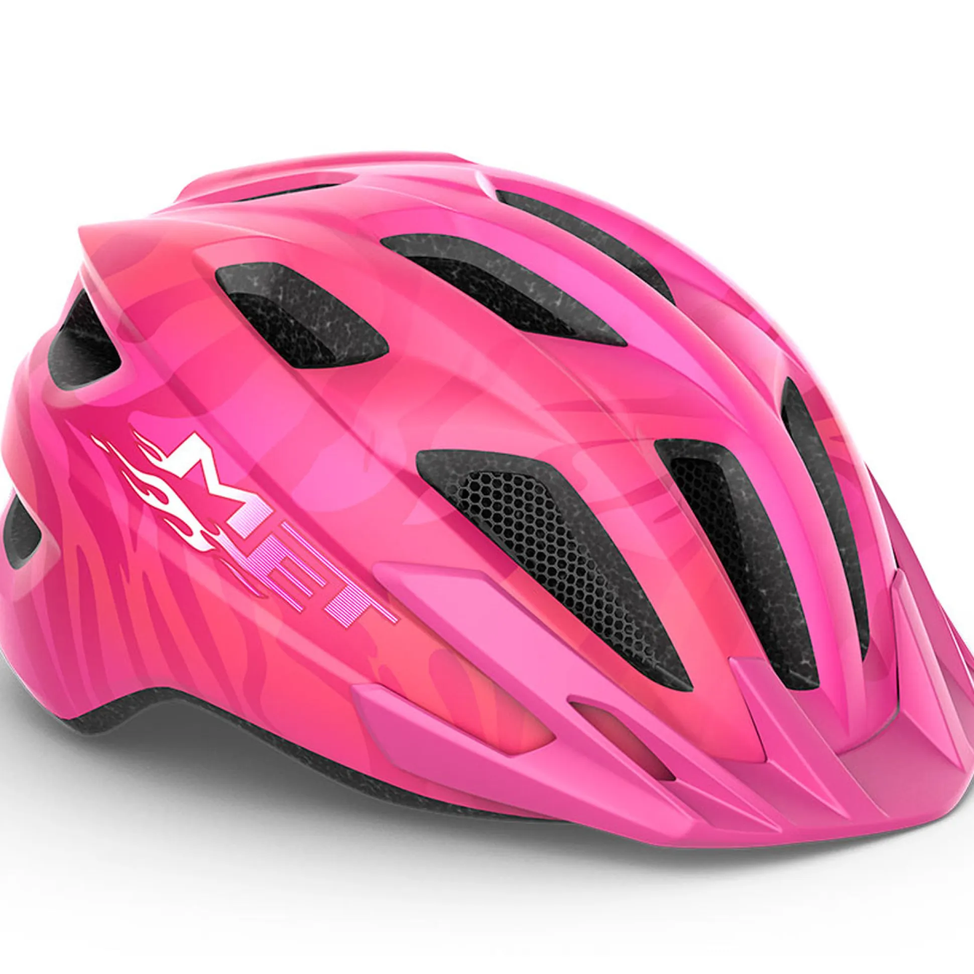 Casco Met Crackerjack - Rosa opaco