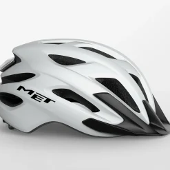 Casco Met Crossover - Bianco