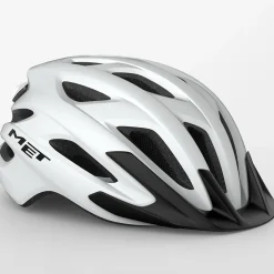 Casco Met Crossover - Bianco