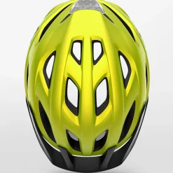 Casco Met Crossover - Lime