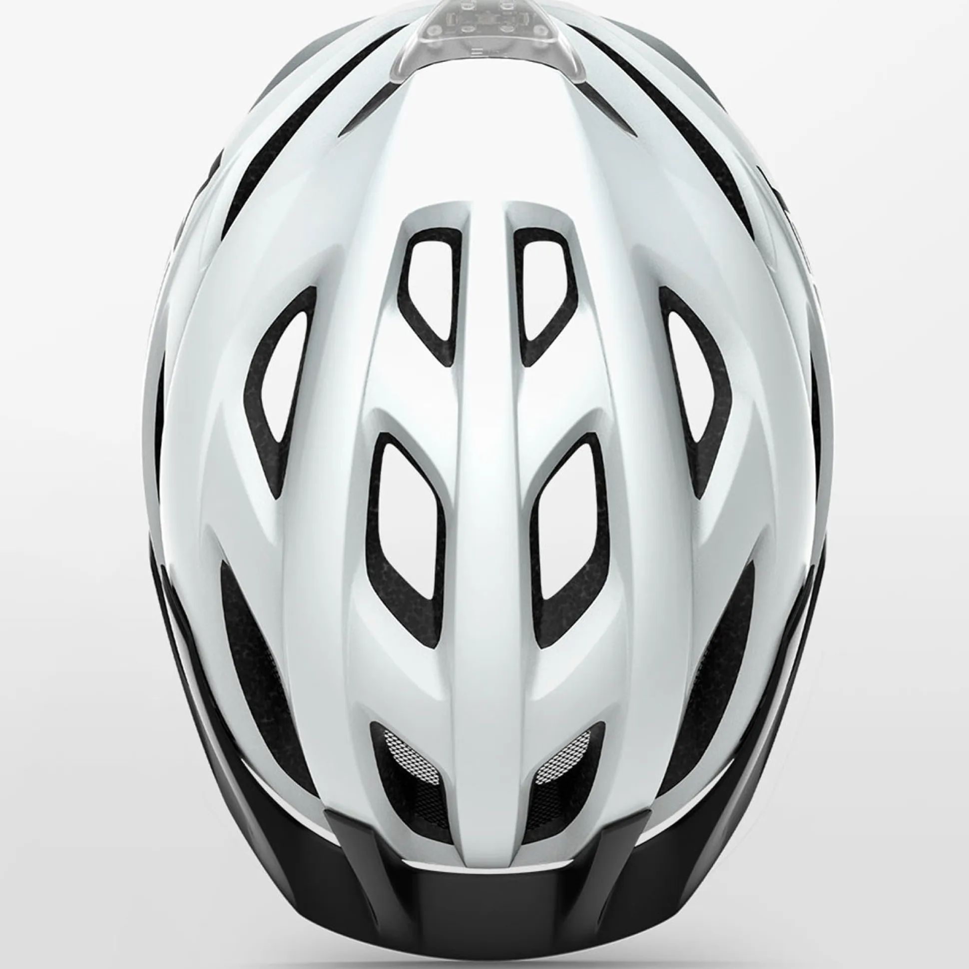 Casco Met Crossover Mips - Bianco