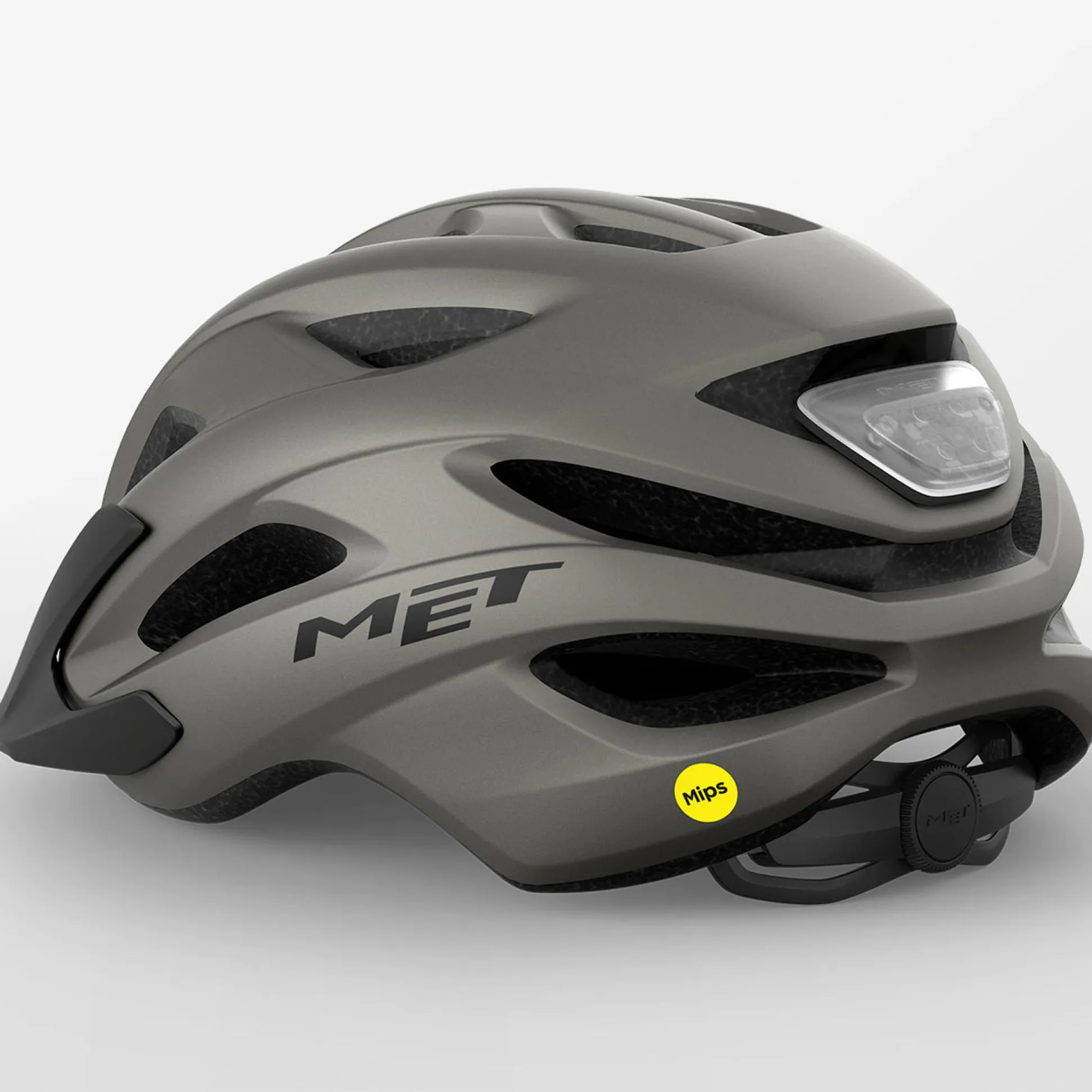 Casco Met Crossover Mips - Grigio