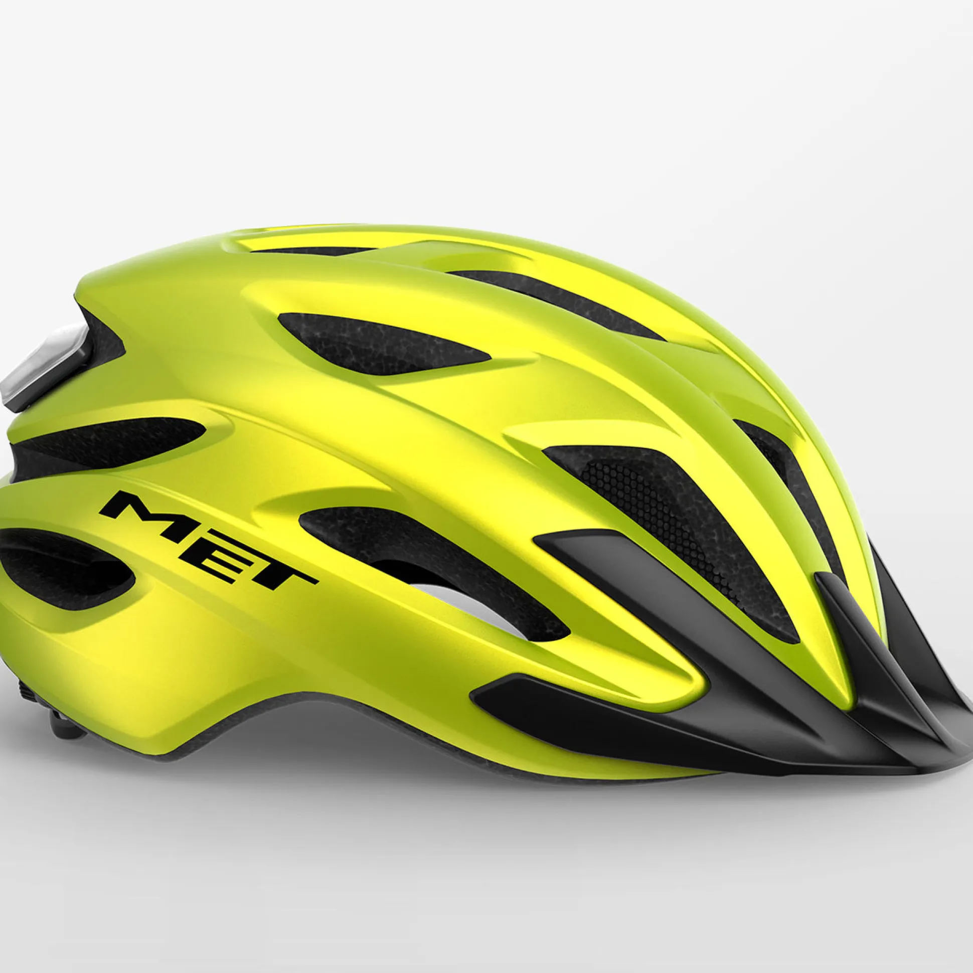 Casco Met Crossover Mips - Lime