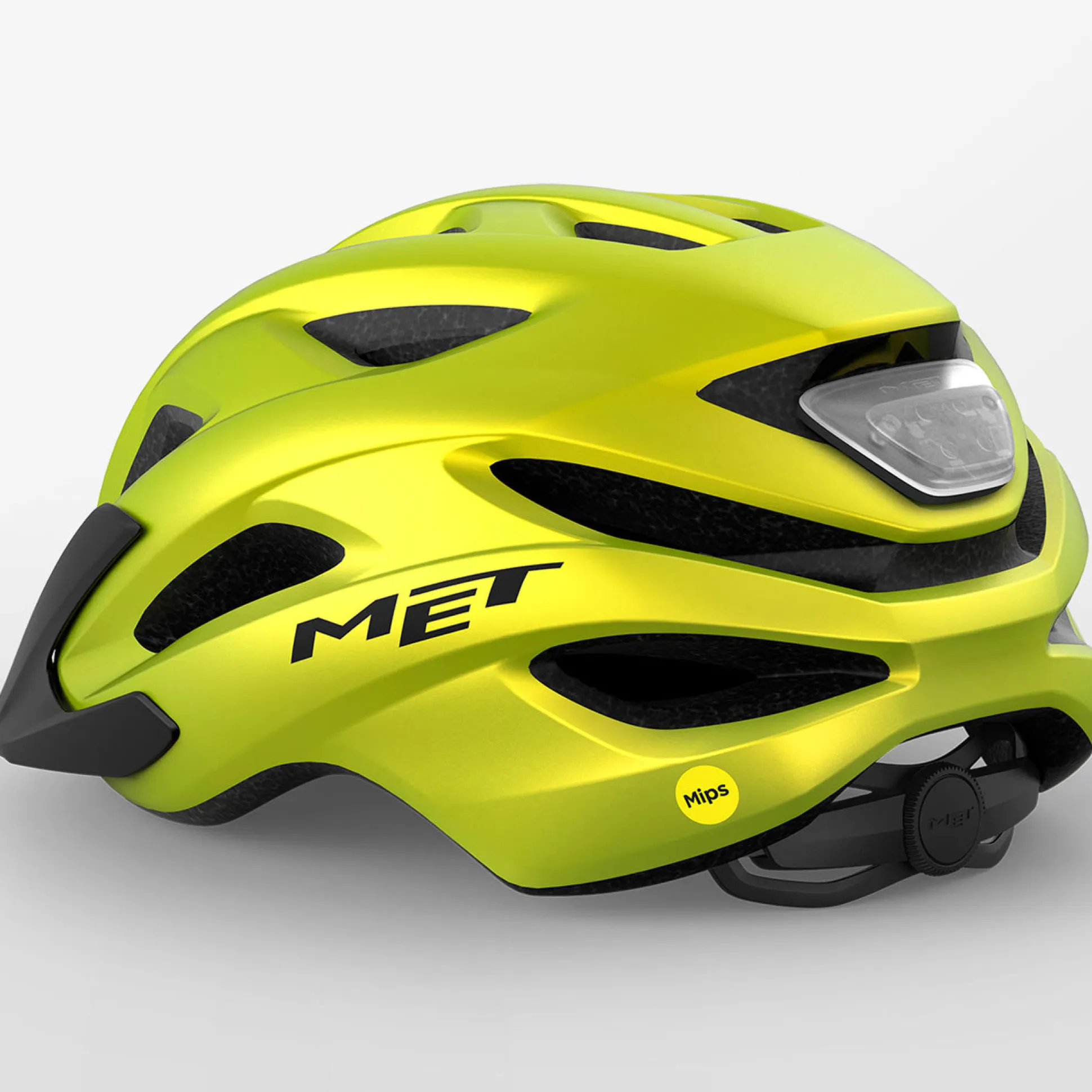 Casco Met Crossover Mips - Lime