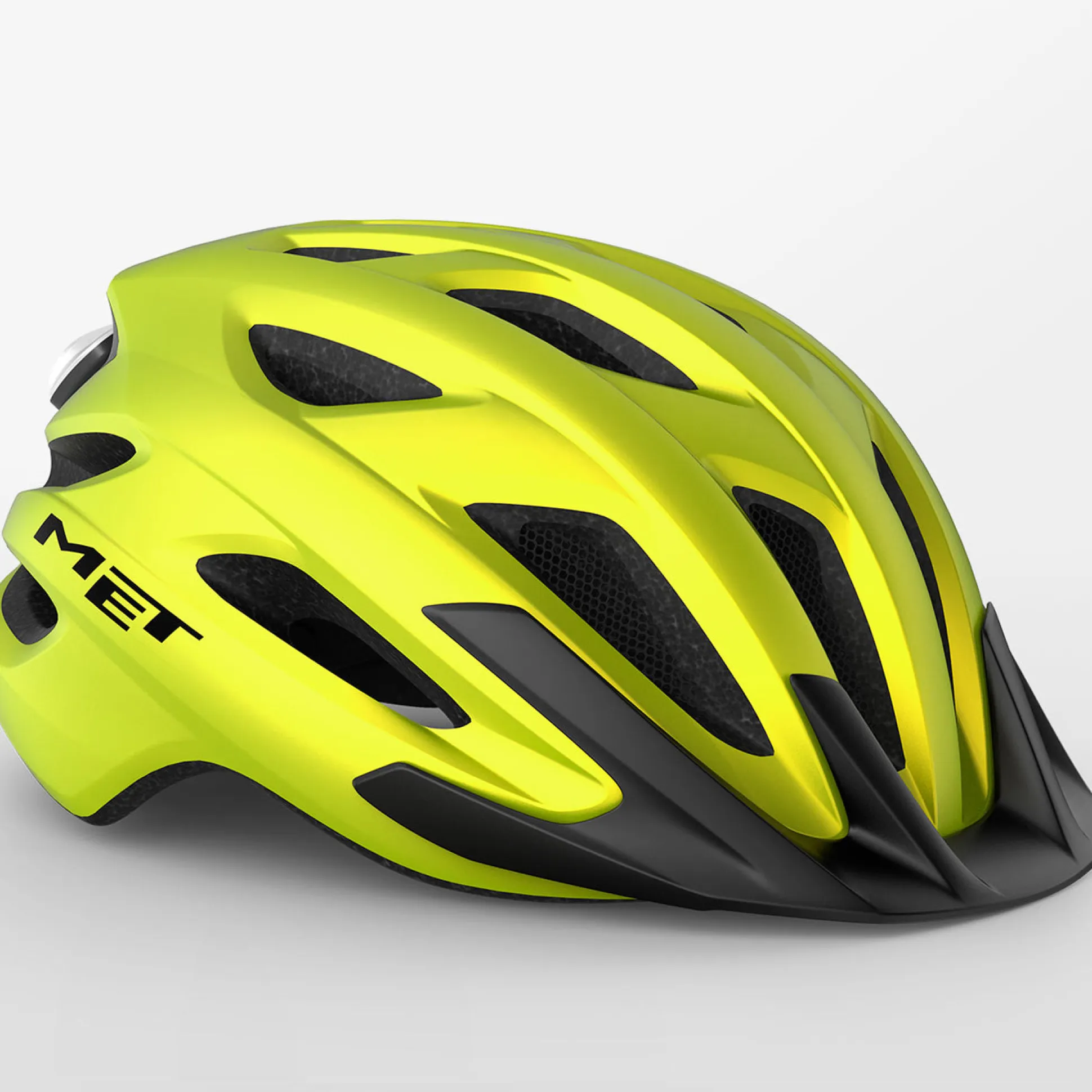 Casco Met Crossover Mips - Lime