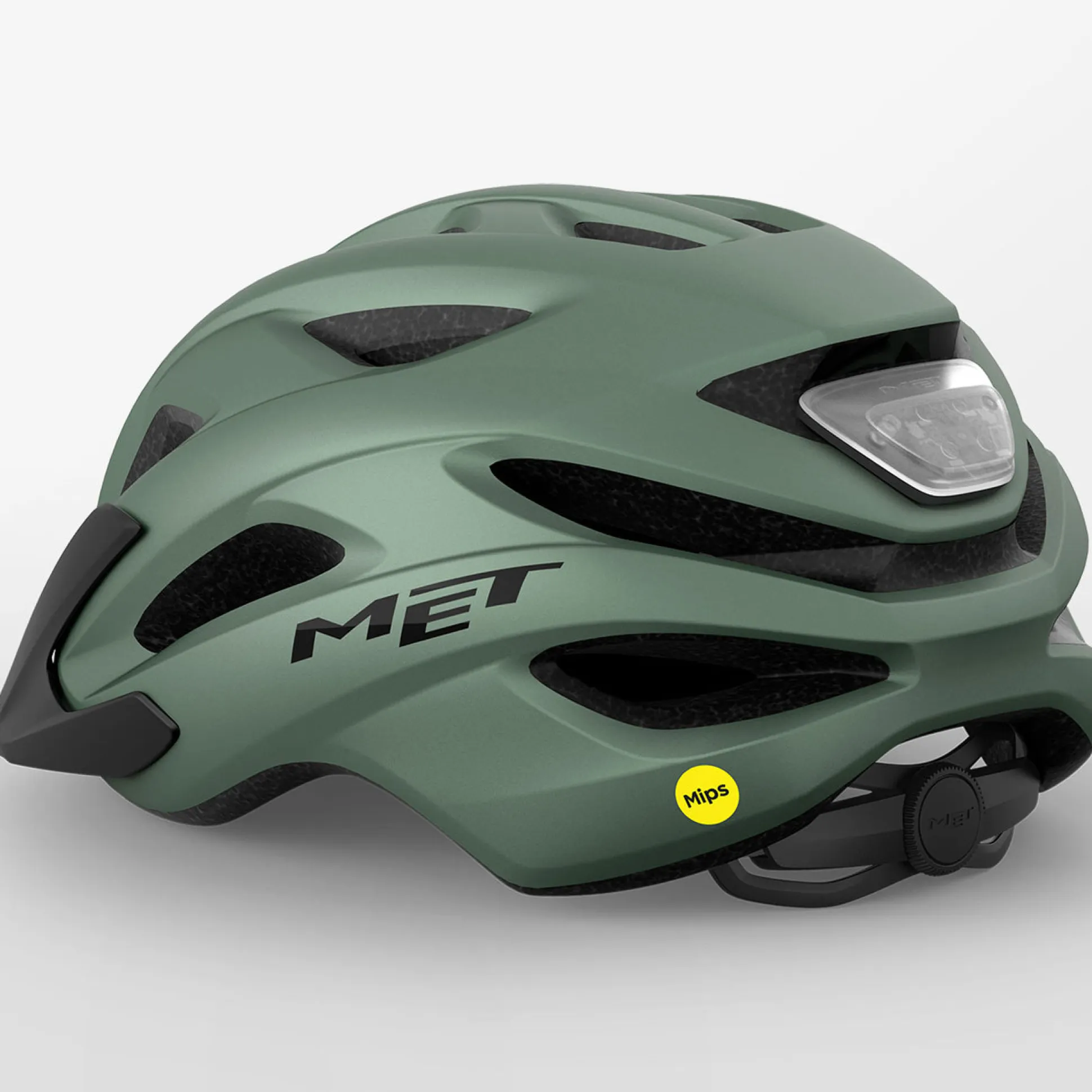 Casco Met Crossover Mips - Verde