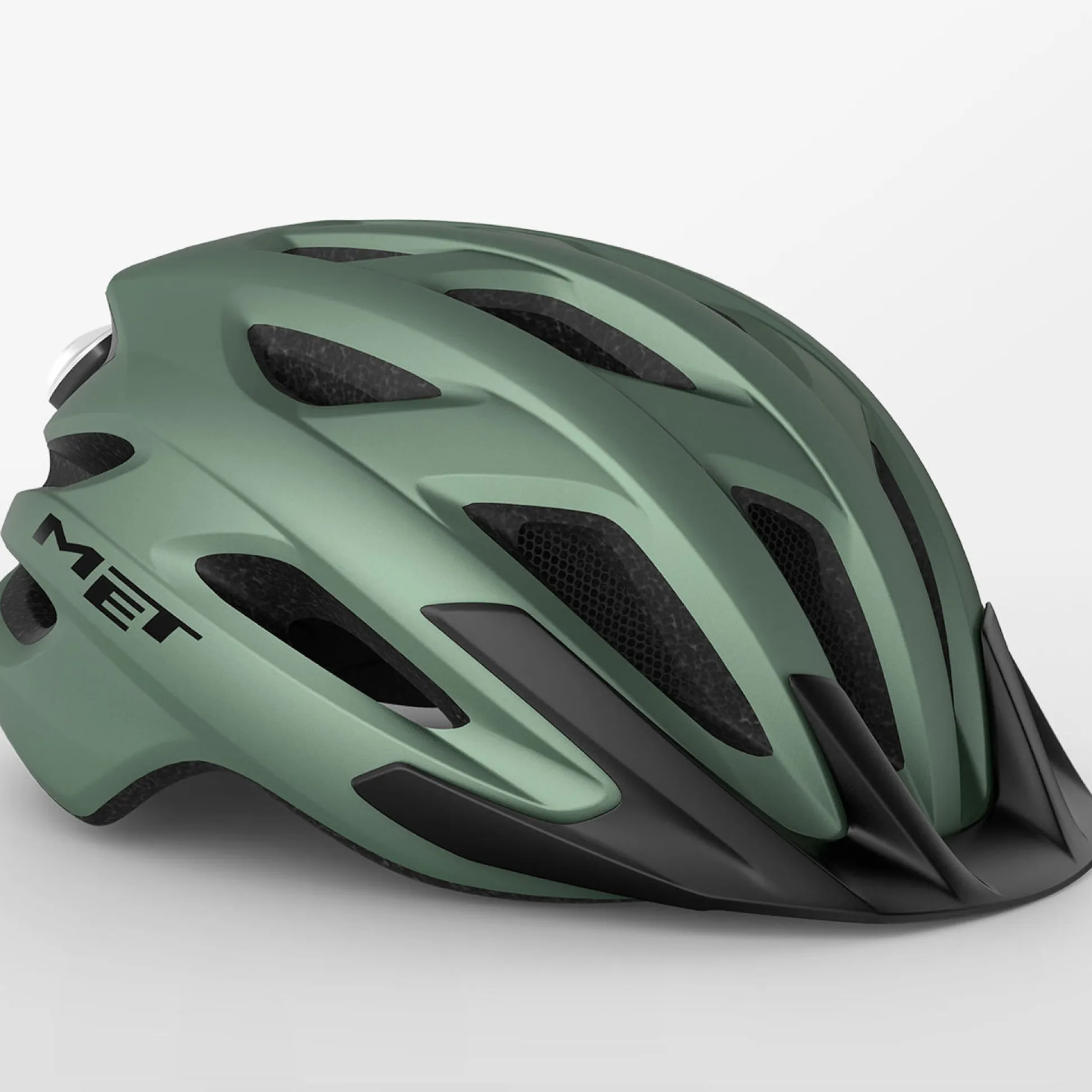 Casco Met Crossover Mips - Verde