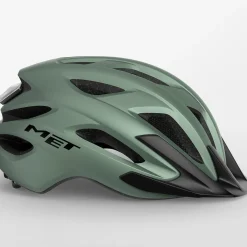 Casco Met Crossover - Verde