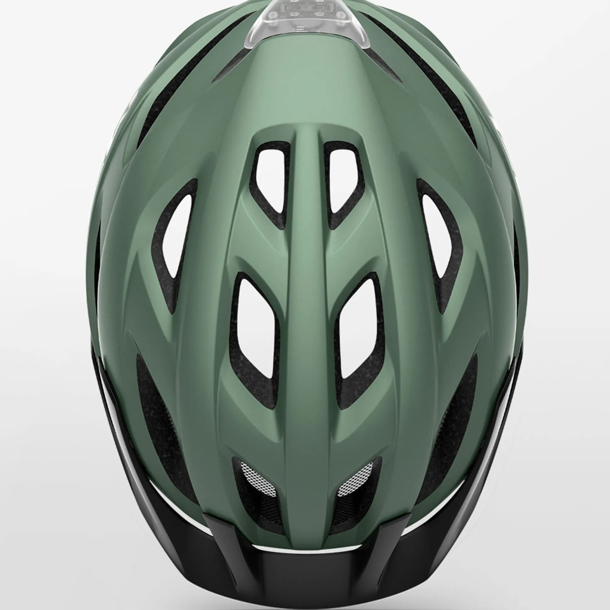 Casco Met Crossover - Verde