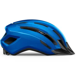 Casco Met Downtown - Blu lucido