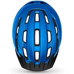 Casco Met Downtown - Blu lucido