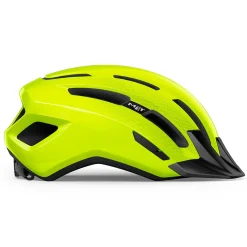 Casco Met Downtown - Giallo fluo