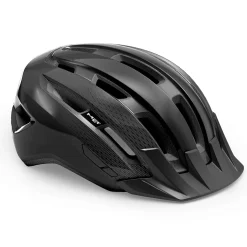Casco Met Downtown Mips - Nero lucido
