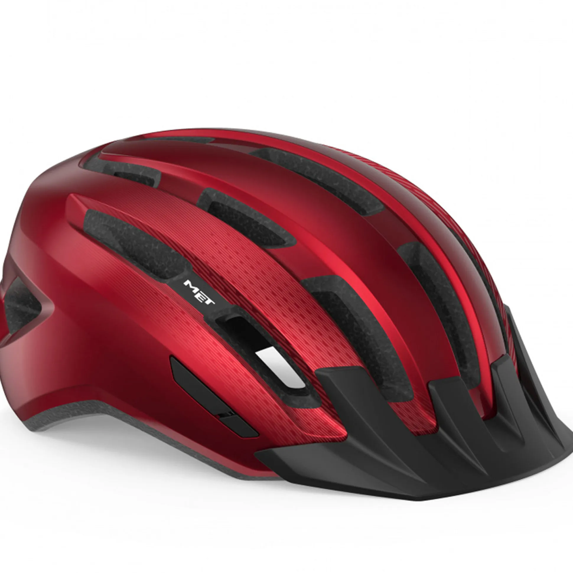 Casco Met Downtown Mips - Rosso