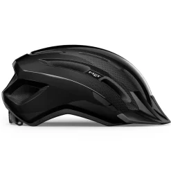 Casco Met Downtown - Nero lucido