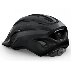 Casco Met Downtown - Nero lucido